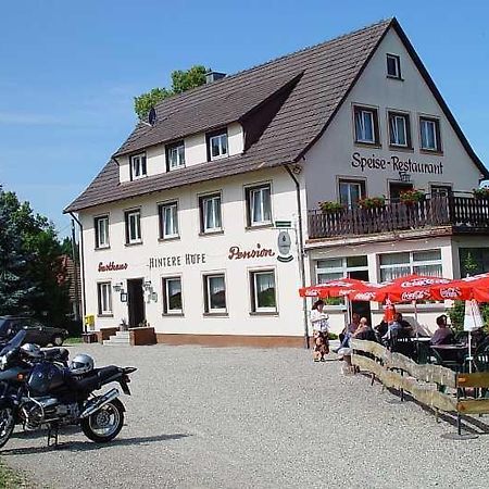 Gasthaus Und Pension Hintere Hofe Freiamt Exterior photo
